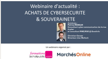 webinaire achat cyber